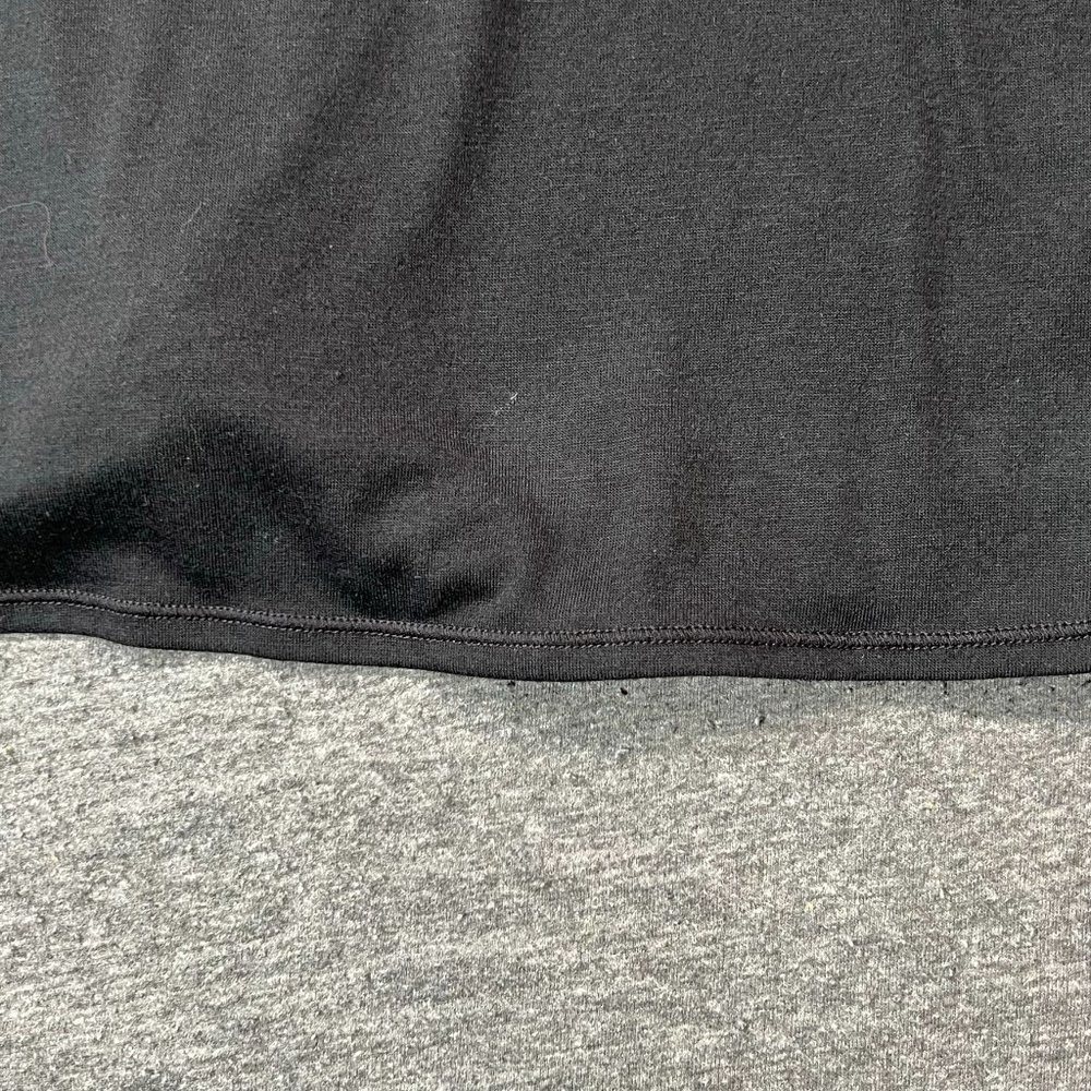 CALVIN Klein Performance Black Knot Long Sleeve Crew Neck Workout Shirt | Sz XL - Picture 5 of 11